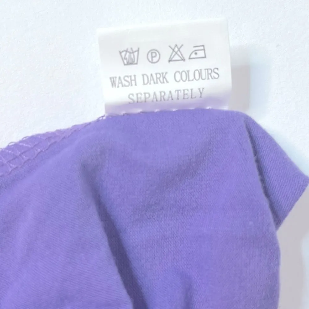 Sanderson Sisters Squad Hocus Pocus Graphic Halloween T Shirt Women’s Size L New Purple Size L - Image 5