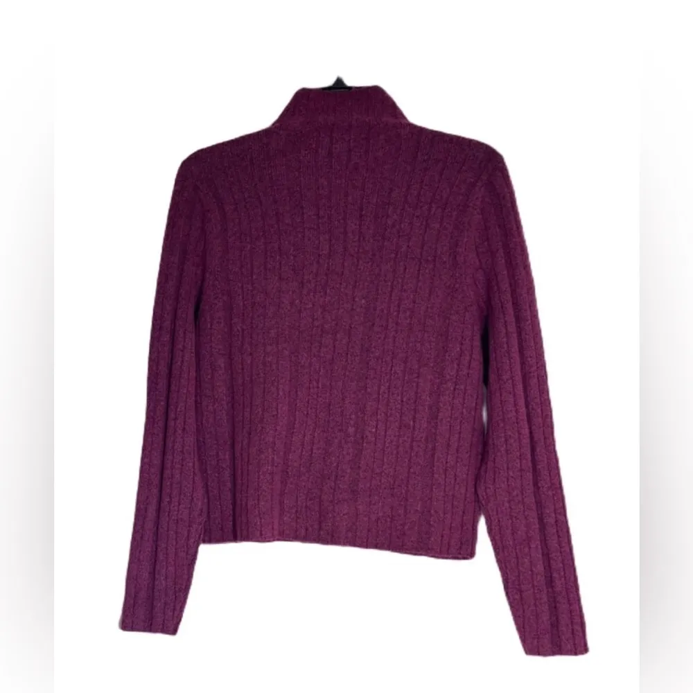 CALVIN KLEIN Women’s Mock-Neck Long Sleeve Sweater - Image 2