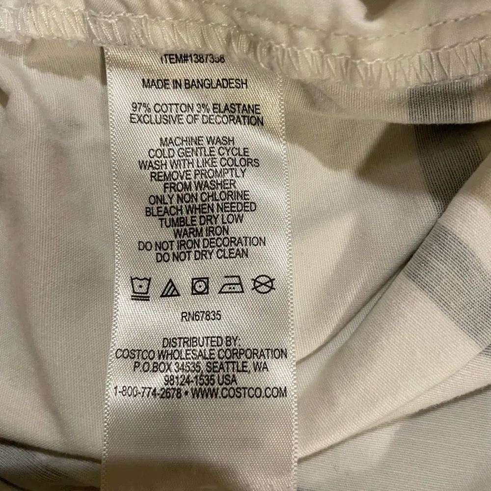 Nautica Women's Traditional Tailored Stretch Cotton Shorts - Image 10