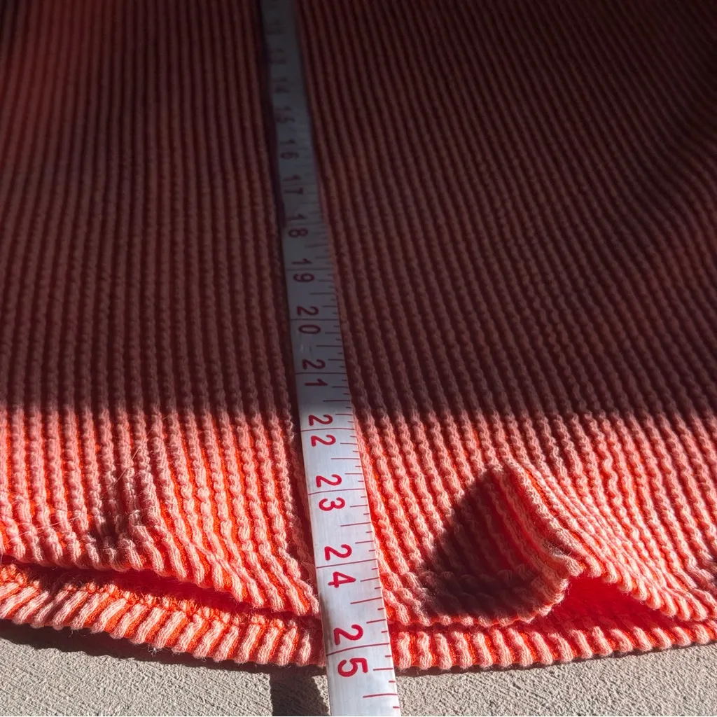 Source Unknown  Knit Tank Top - Orange - Image 8