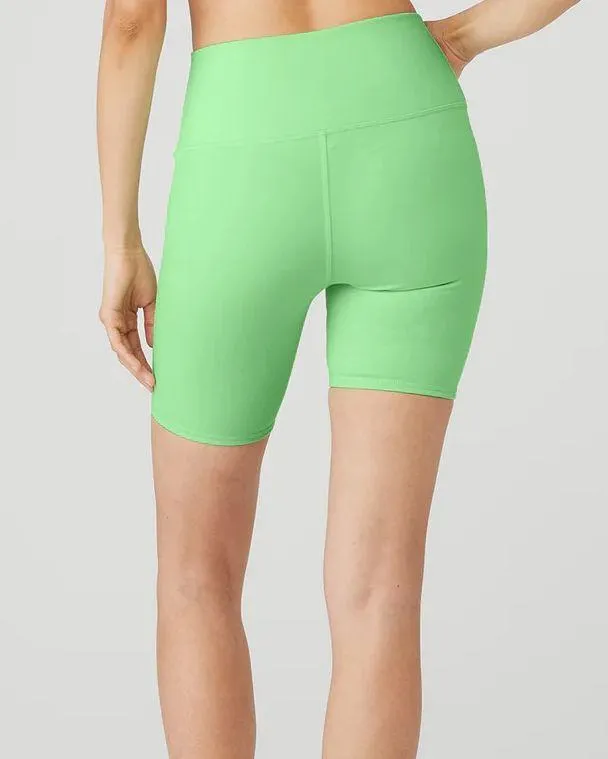 High-waist Biker Shorts - Image 2