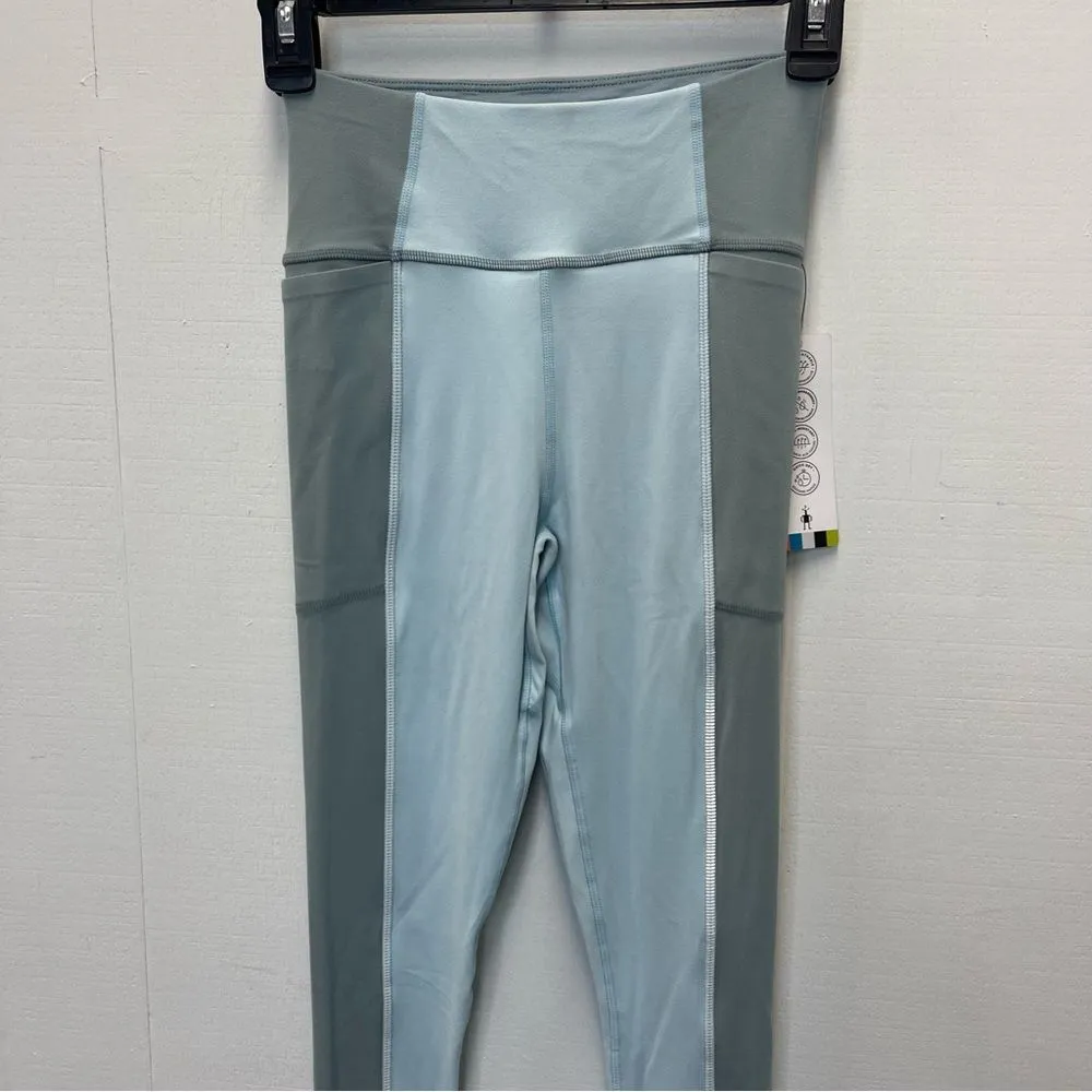 Smartwool Leggings Size XS Gray Blue - Image 6
