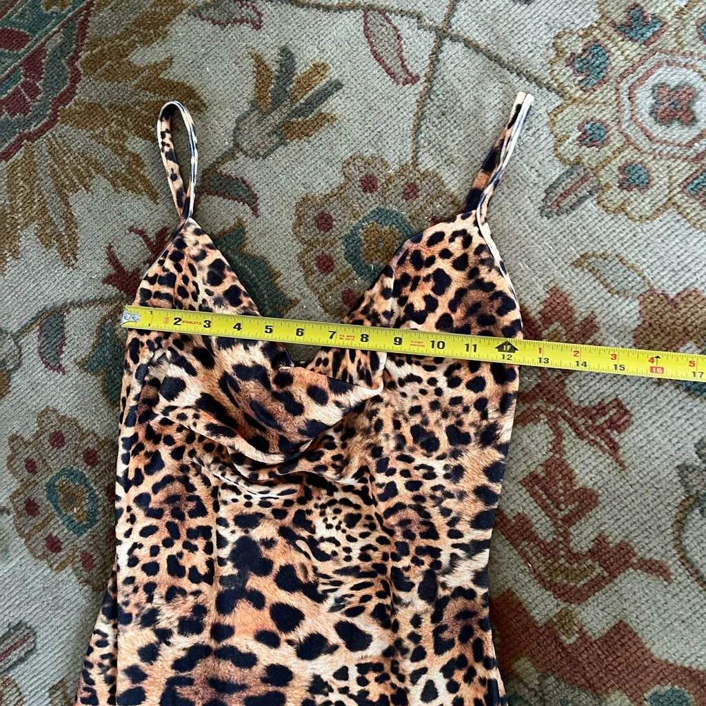 Like New: Pretty Little Thing Leopard Print Maxi Dress - Image 6
