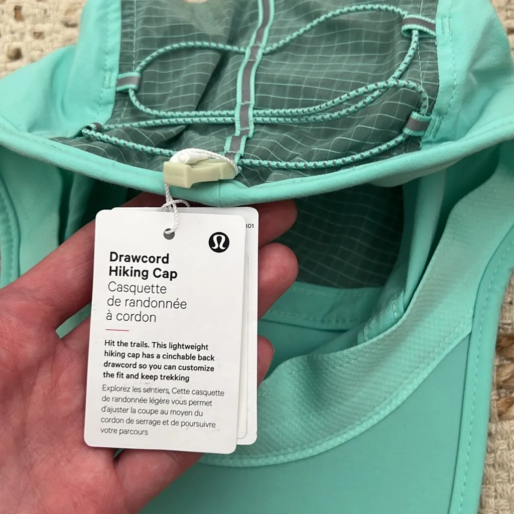 Lululemon Drawcord Hiking Cap NEW With Tags - Image 3