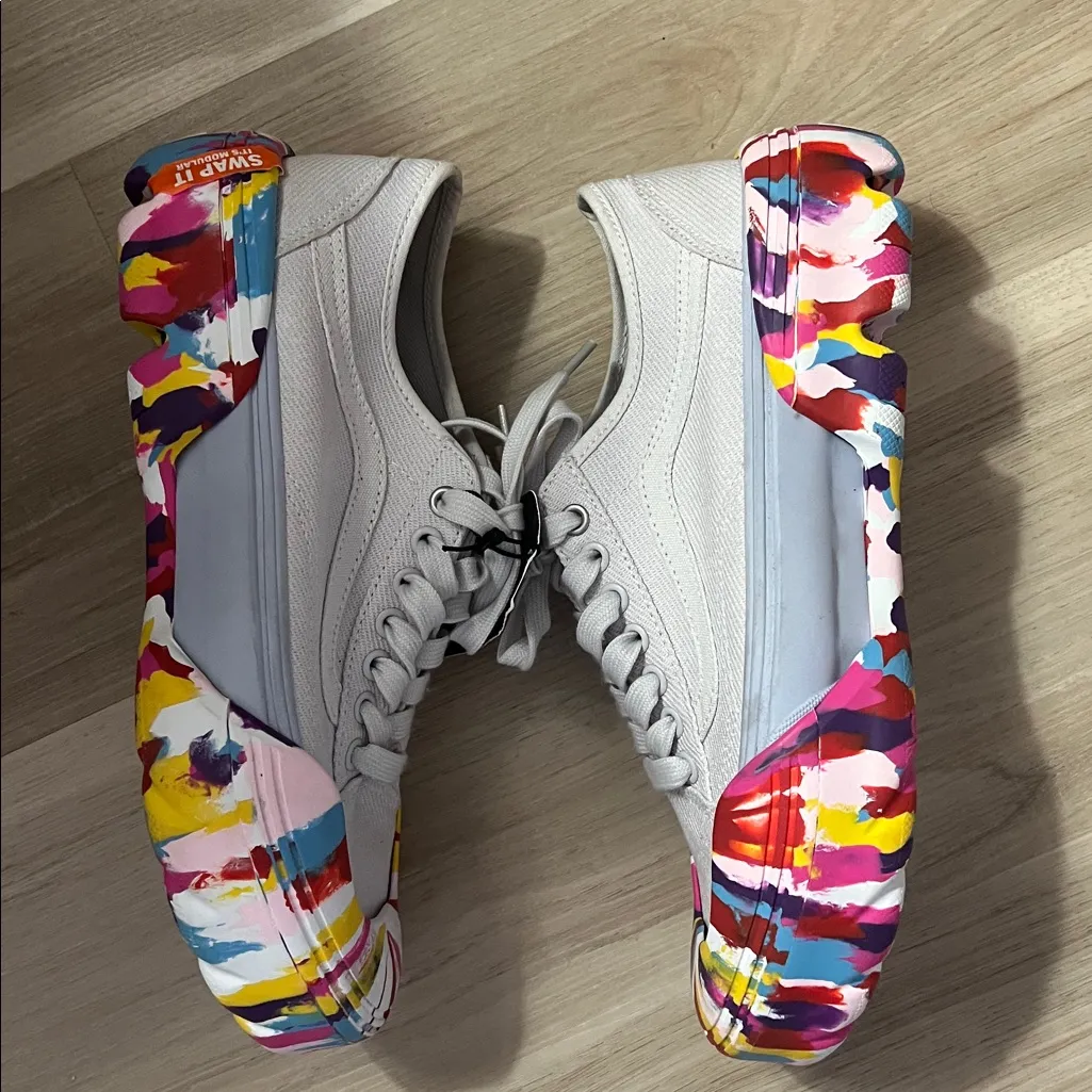 Vans Modular Swap It Sneakers Size 9 Women’s 7.5 Men’s Unisex NWT - Image 3