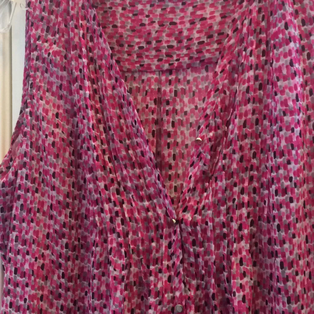 FINAL MARKDOWN Ladies Liz Claiborne blouse large - Image 2