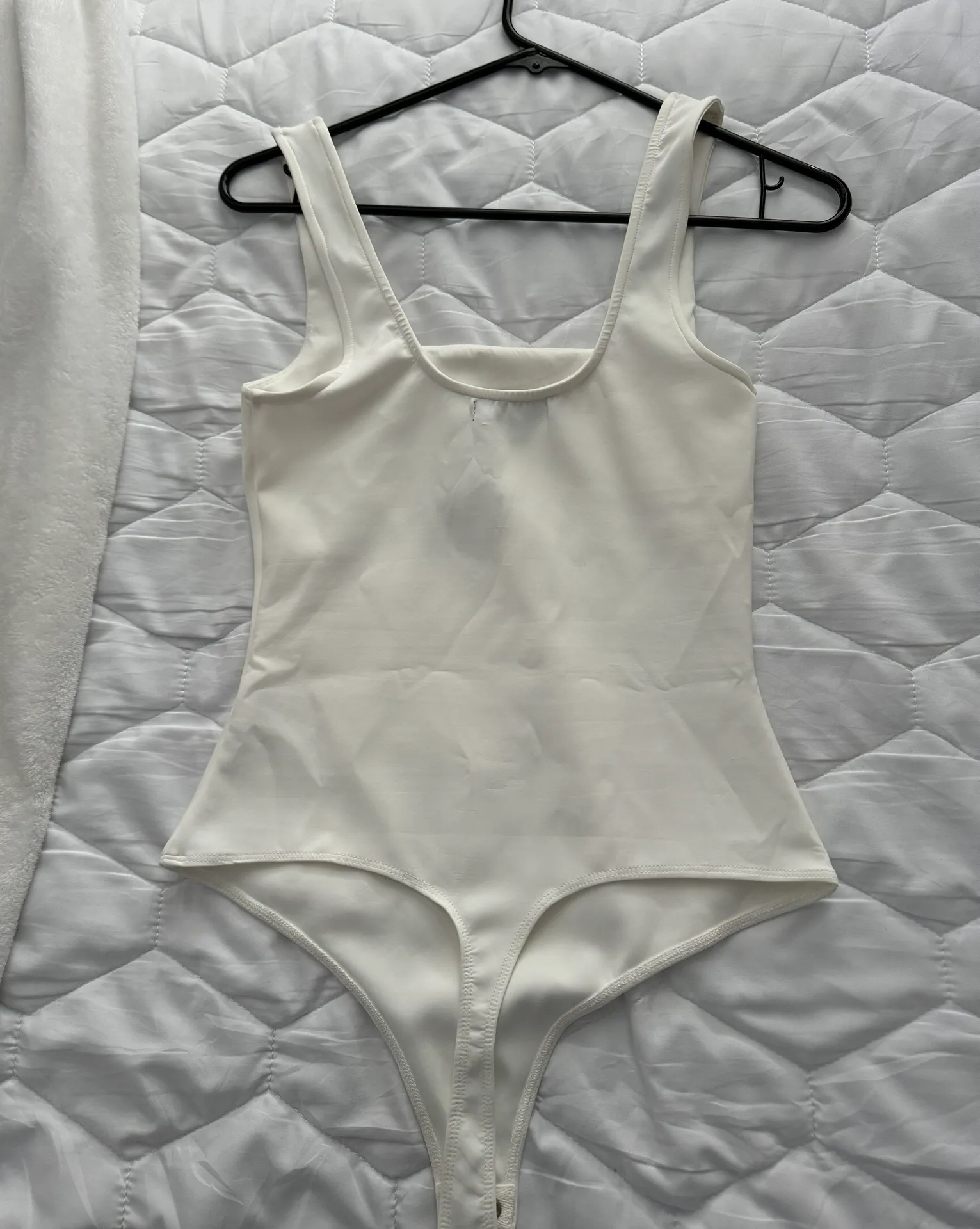 White Bodysuit - Image 3