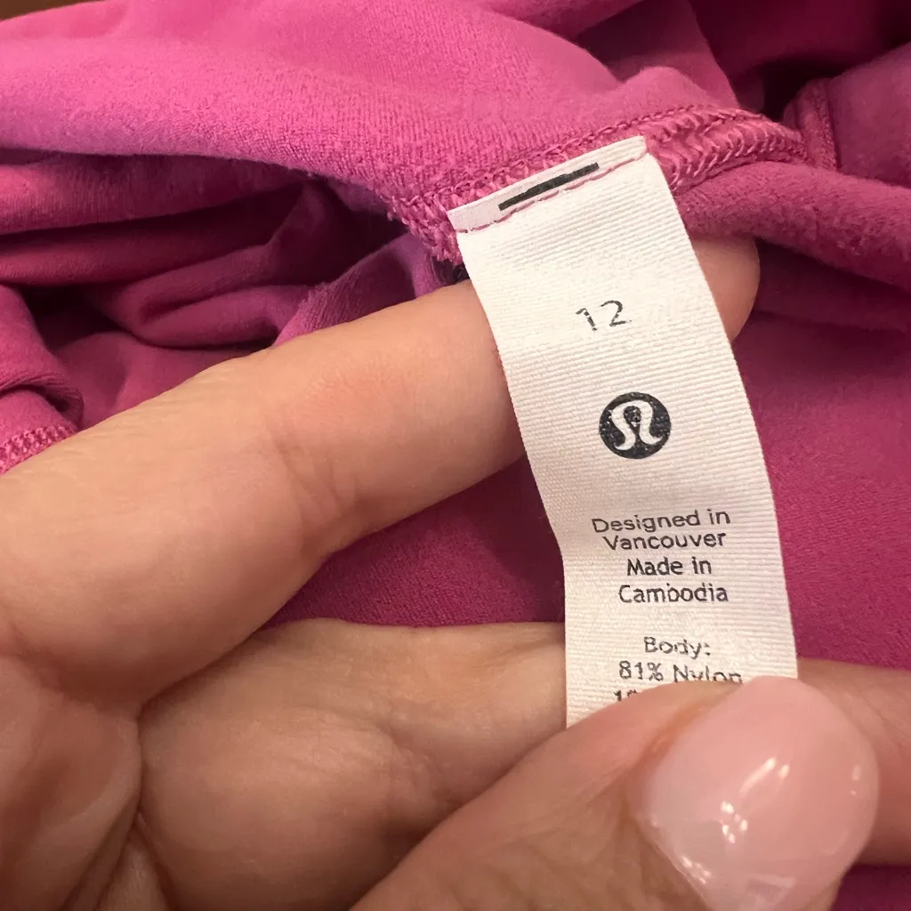 Lululemon Align™ Double Layer Leggings – Size 12 - Image 2