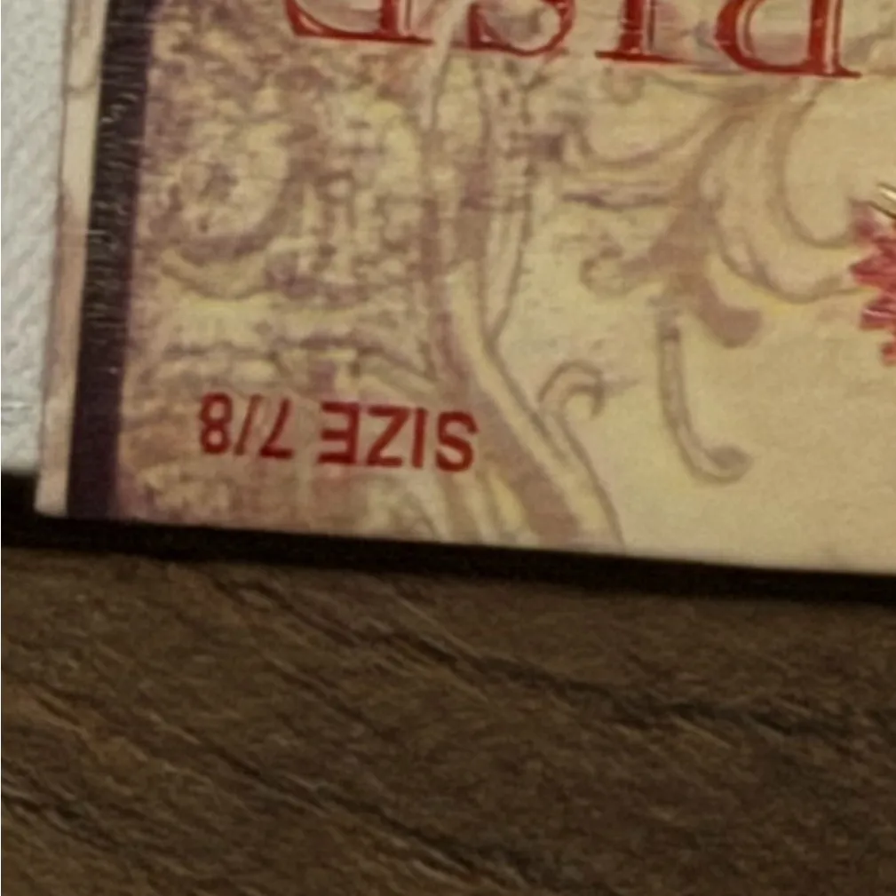 Elite Jeans High Rise White Distressed Flare Jeans size 7-8 31 inseam nwt - Image 5