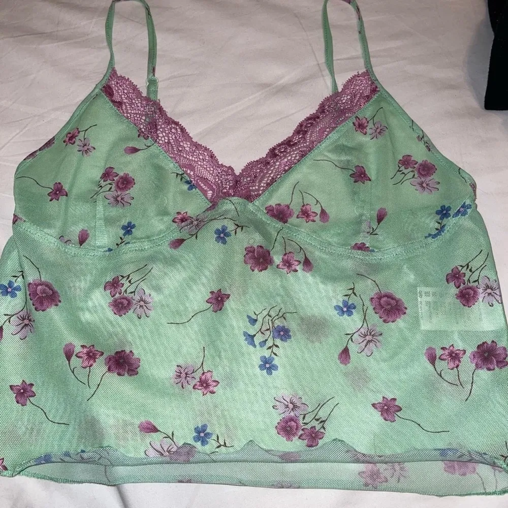 MOTEL ROCKS FLORAL MESH TANK TOP - Image 3