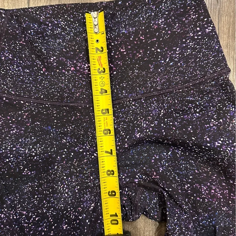 Lululemon Wunder Under Hi-Rise Tight 28" Crystalline Multi Galaxy Print Sz 4 - Image 10