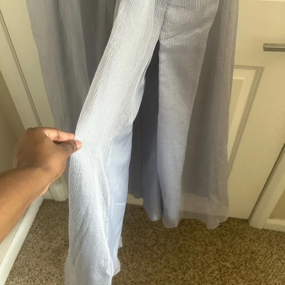 Vera Wang White Collection David’s Bridal Bridesmaid Dress - Image 7