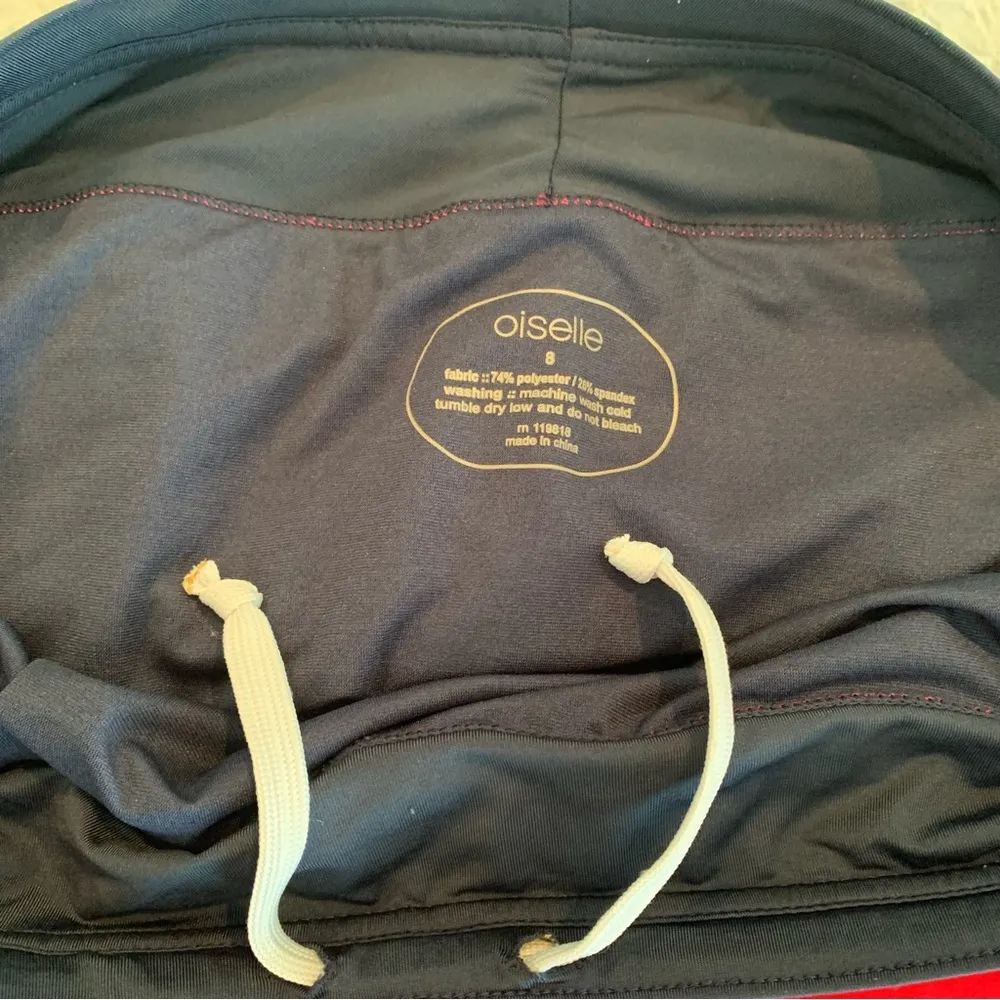 Oiselle Mac Roga Fruit Punch Athletic Running Shorts 8 - Image 5