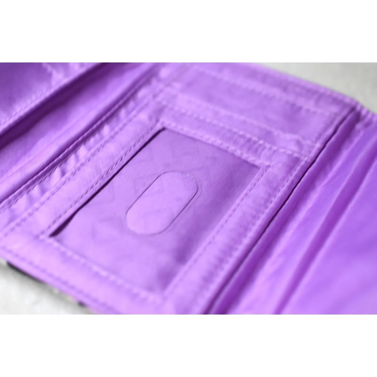 Vera Bradley RFID Momosa Tri Fold ID/Card/Coin Casual Fashion Wallet - Image 6