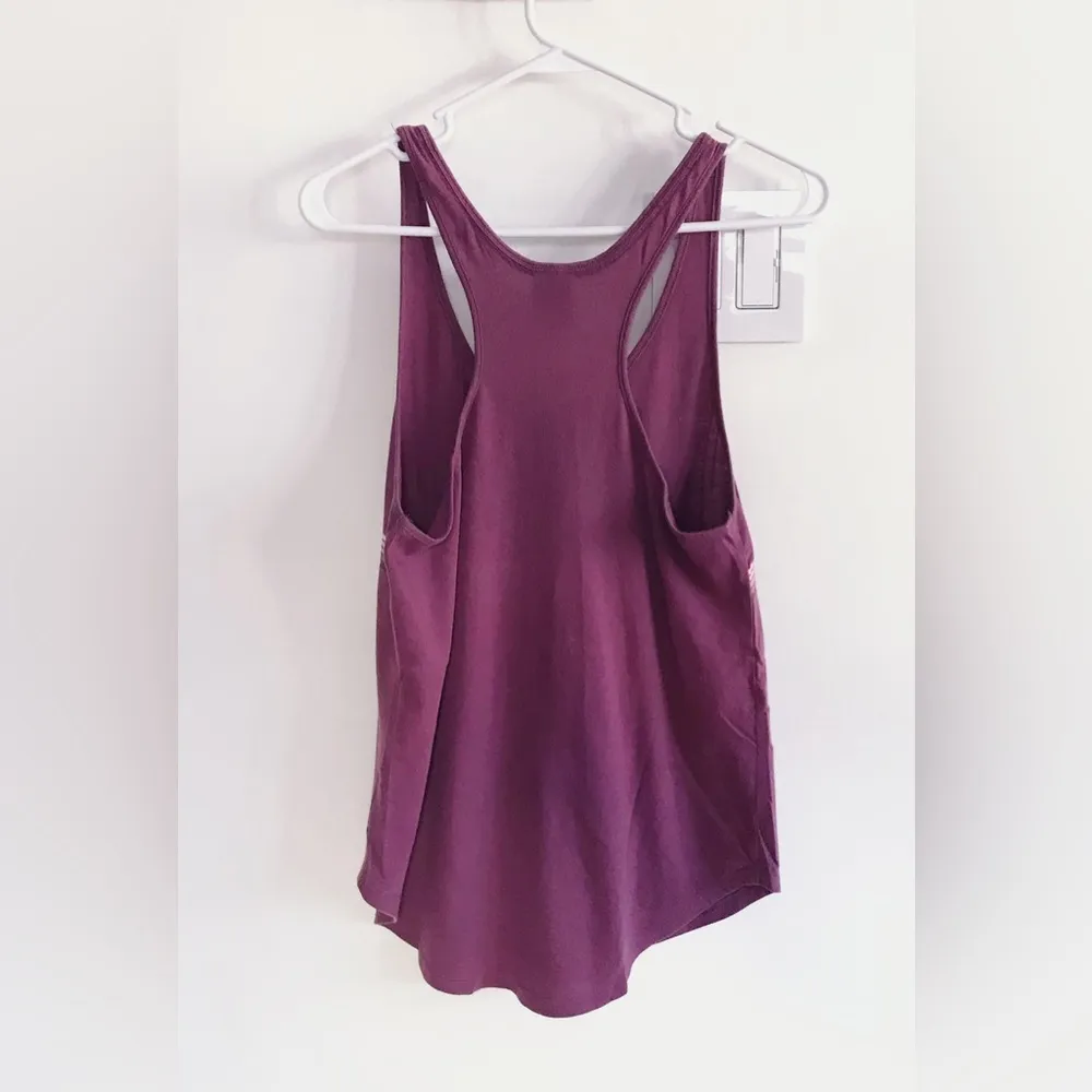 Victoria Secret Purple Tank Top Med - Image 3