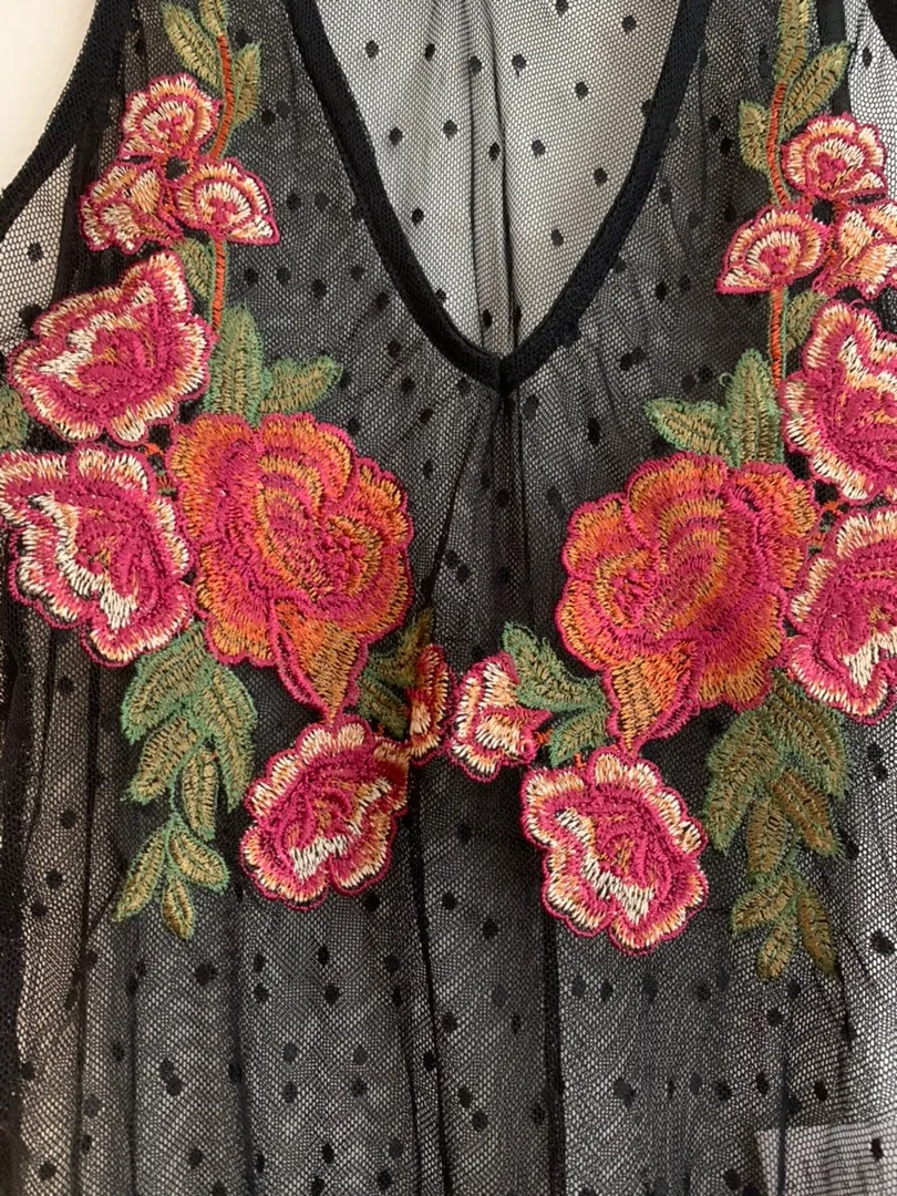 Sheer Body Suit - Image 2