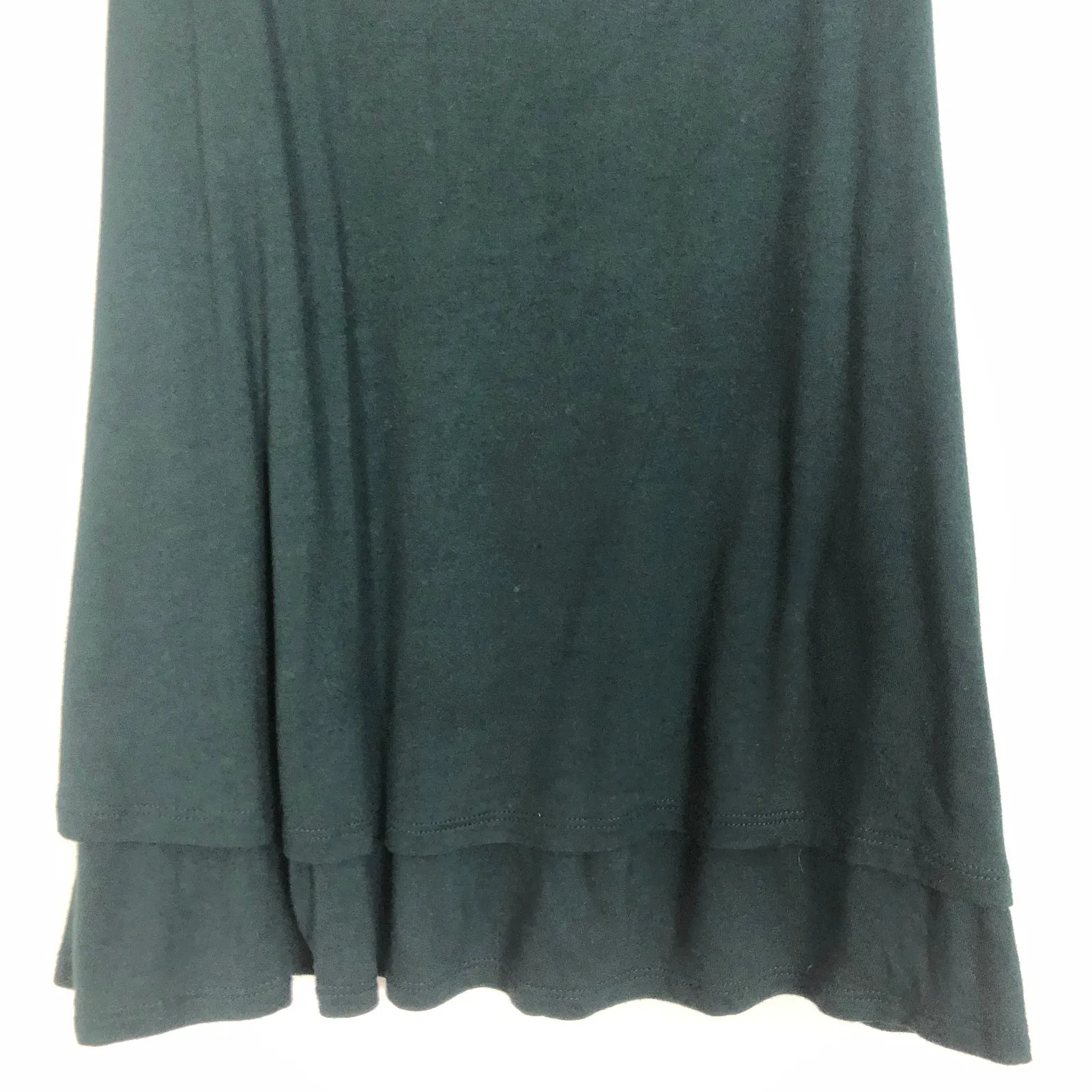 Luxe Forest Green Tank Top Size S - Image 4