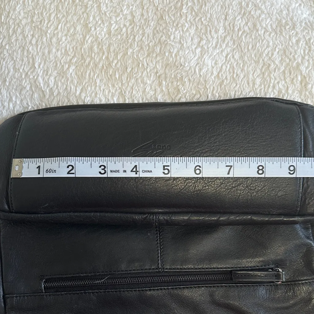 Stone Mountain Black Shoulder Bag - Image 8