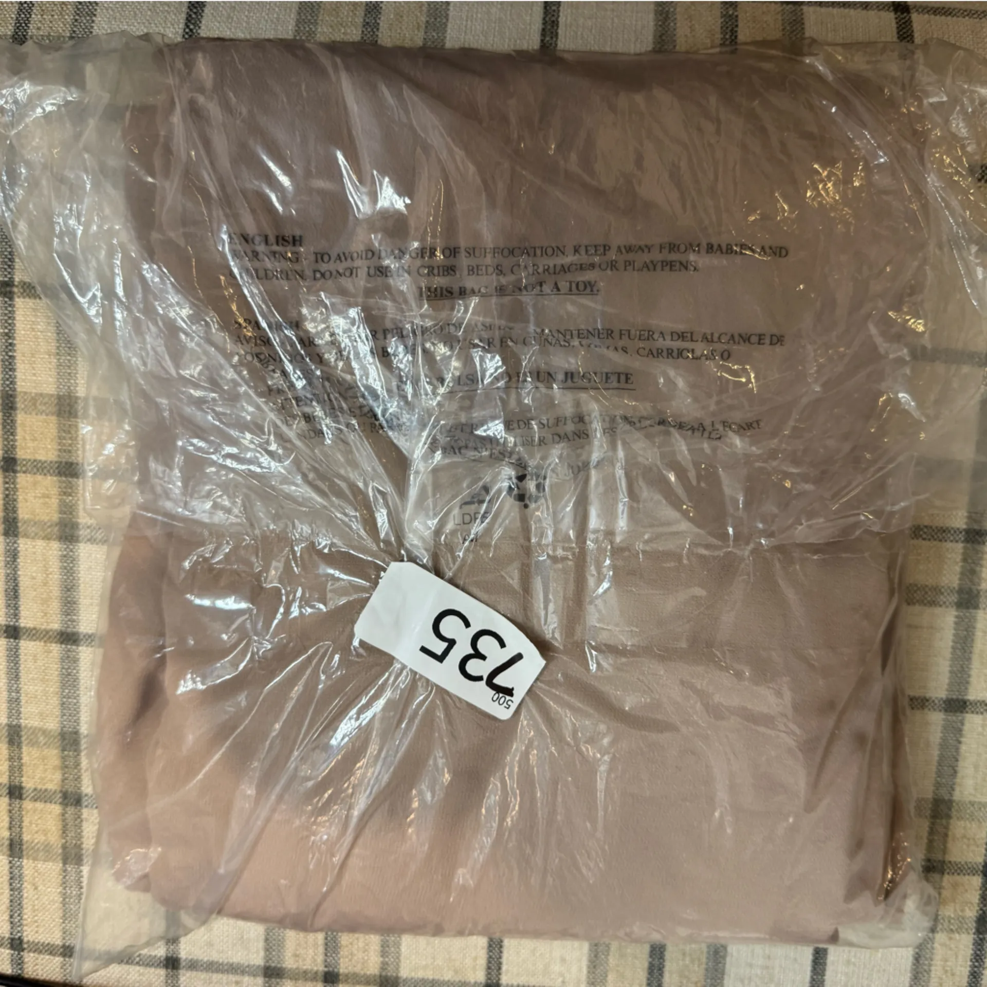 Show Me Your Mumu‎ NWT Faith Maxi Dress Soft Beige Chiffon Size M Bridesmaid - Image 6