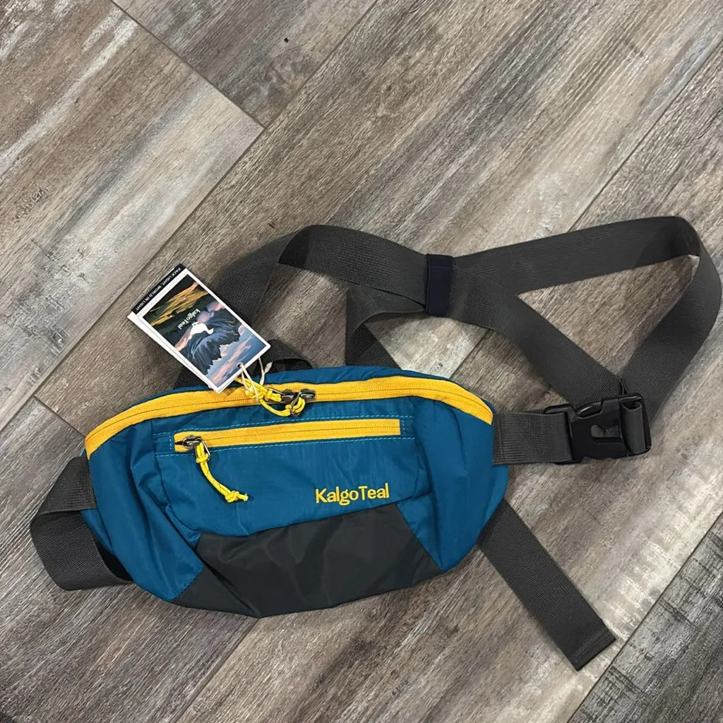 Rambler Waist Pack Fanny Pack Kalgo Teal - Image 8