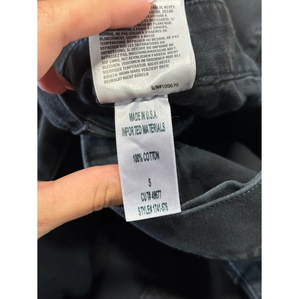 Surplus by Citizens of Humanity Cotton Marta Utility Jumpsuit Black Women Size S - Image 5