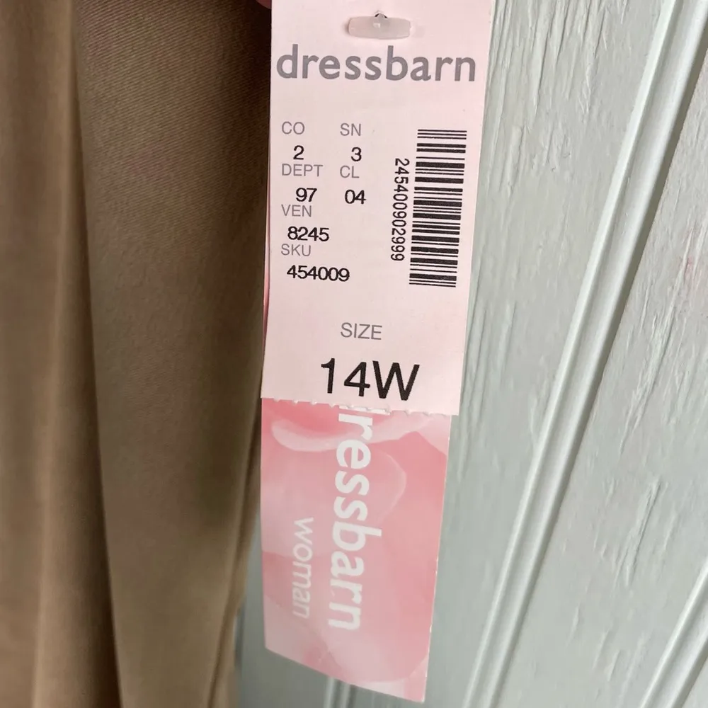 Vintage Y2K Dressbarn Faux Suede Midi Maxi A - Image 7