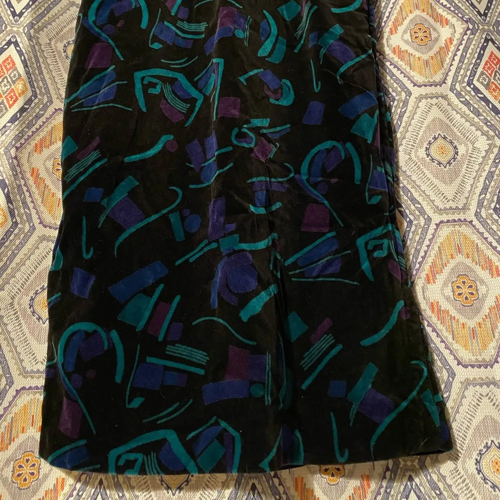 vintage midi skirt Size 0 - Image 2