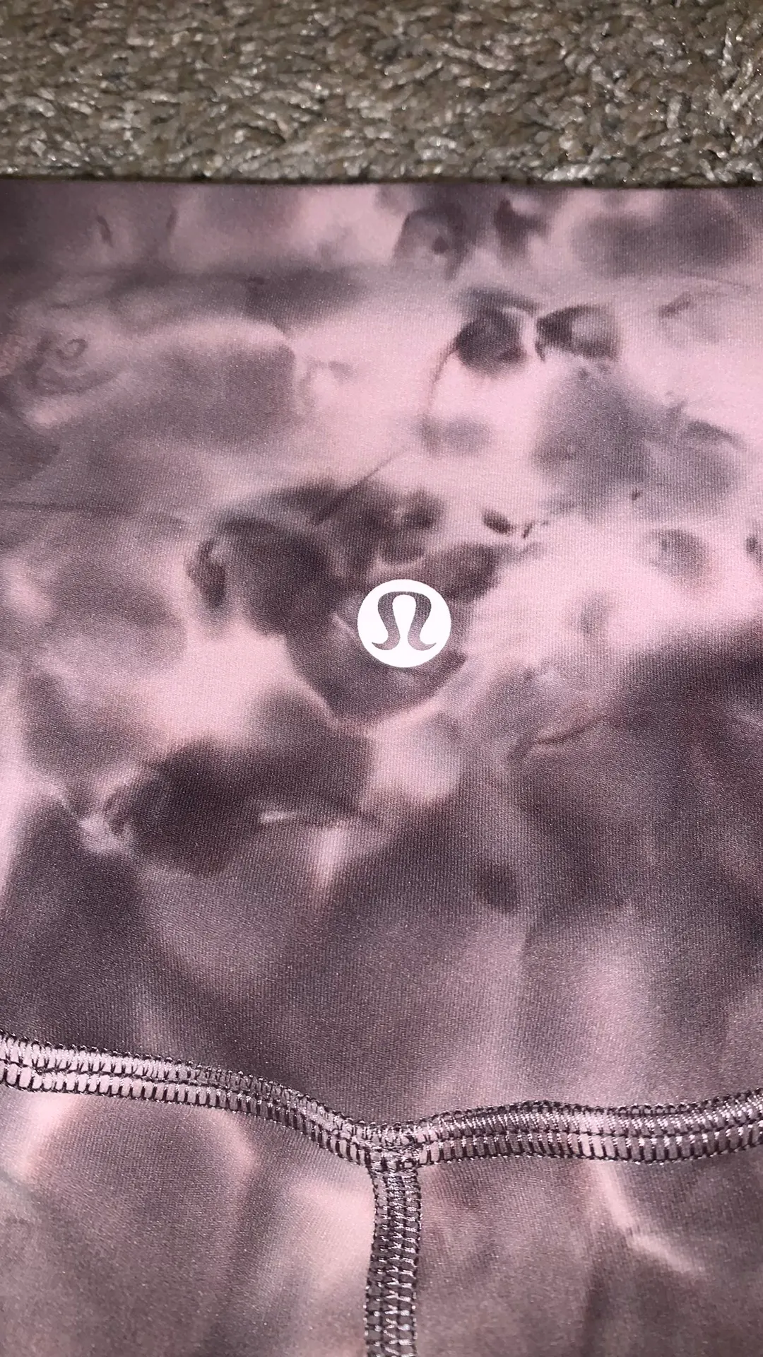 Lulu Lemon Biker Shorts  - Image 3