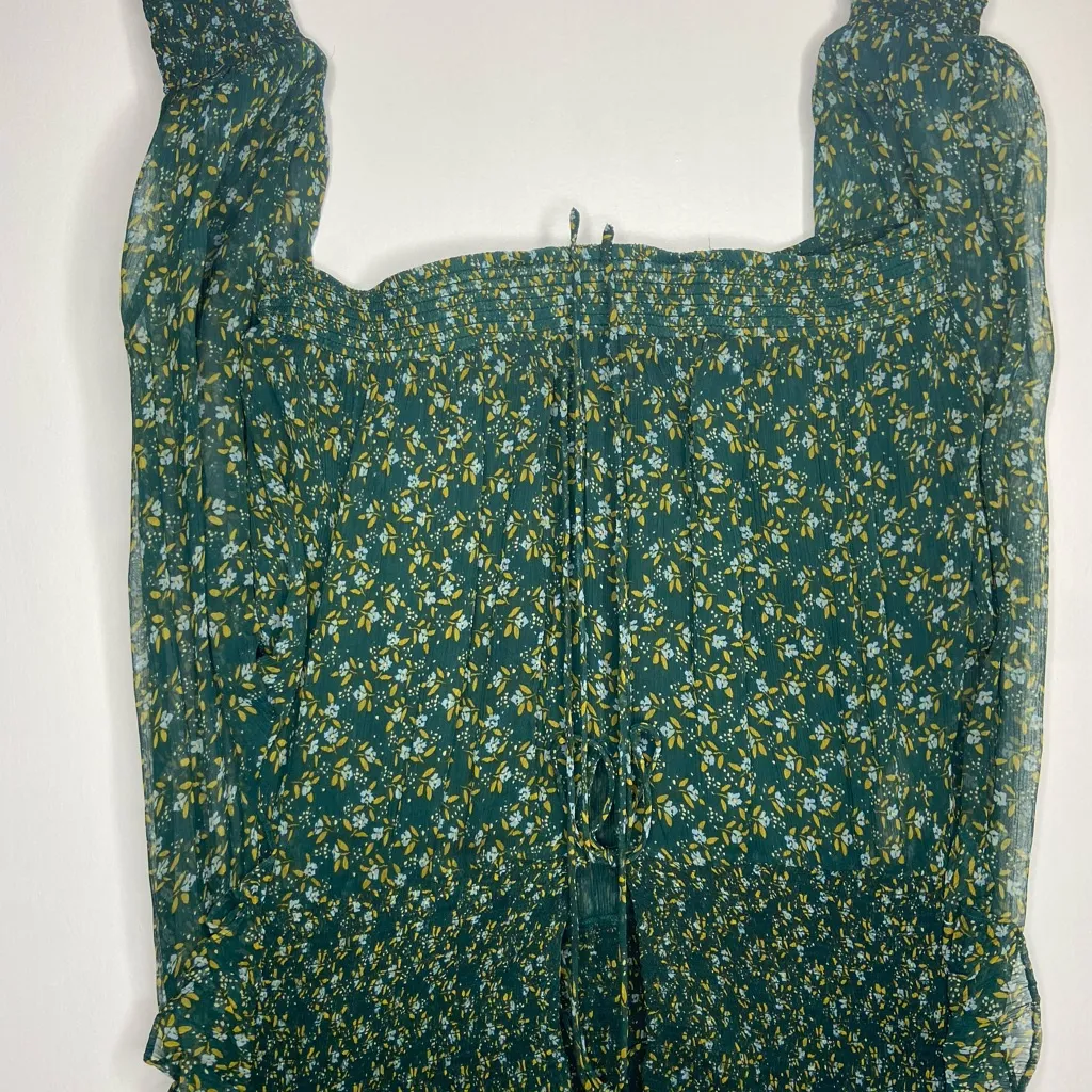 FREE PEOPLE Roma Top Forest Green XSmall - Image 5