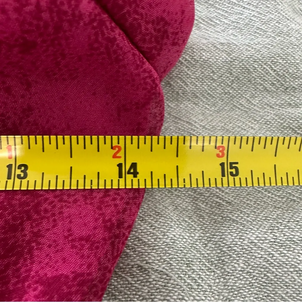 Urban Outfitters Staring At Stars Pink Chiffon Maxi Dress Size Medium - Image 6