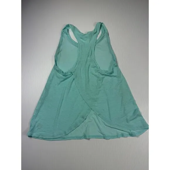 Scorpio sol Cool Racerback Tank Top Mint Green Athletic Workout Yoga Running m - Image 5