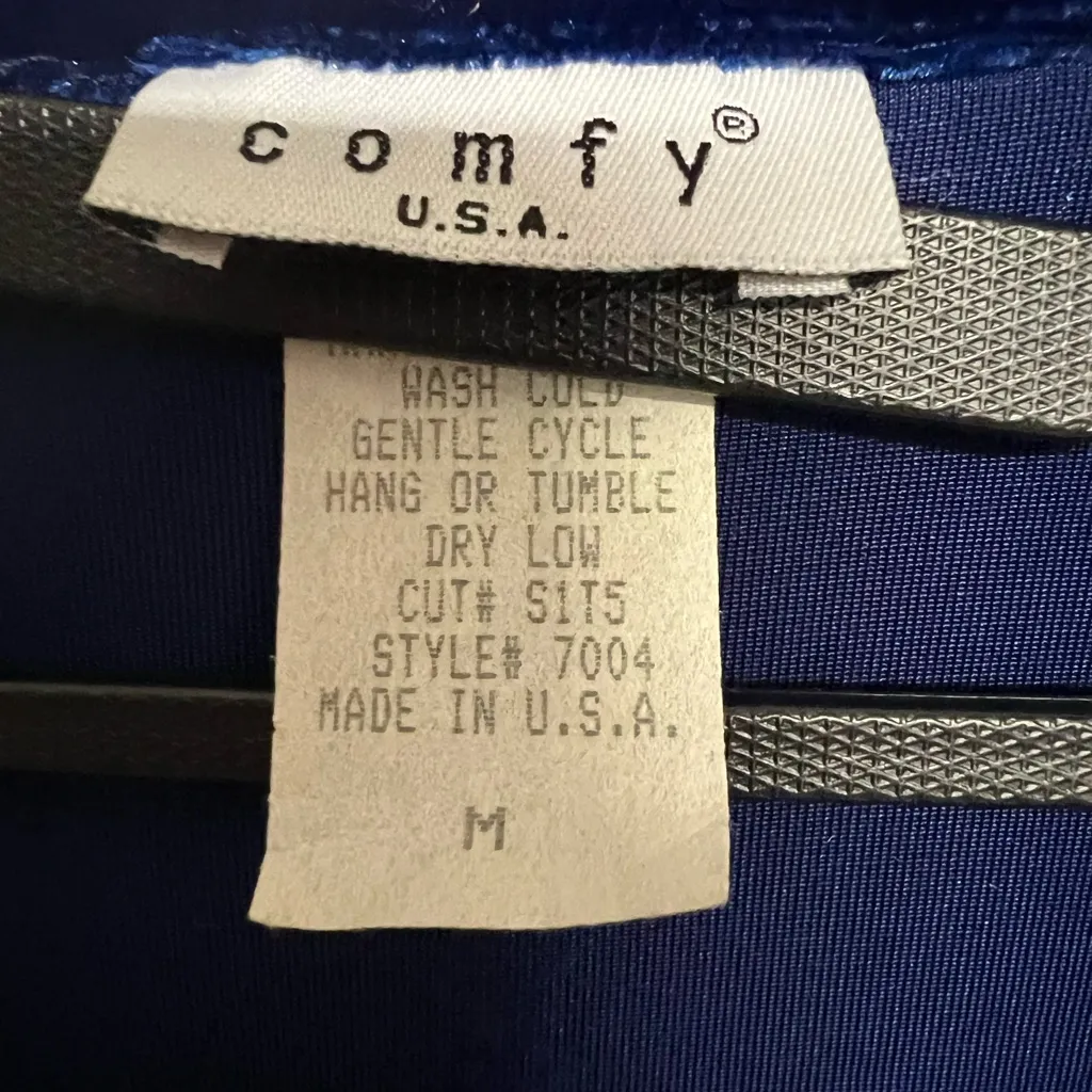 Comfy USA Velour Button - Image 5