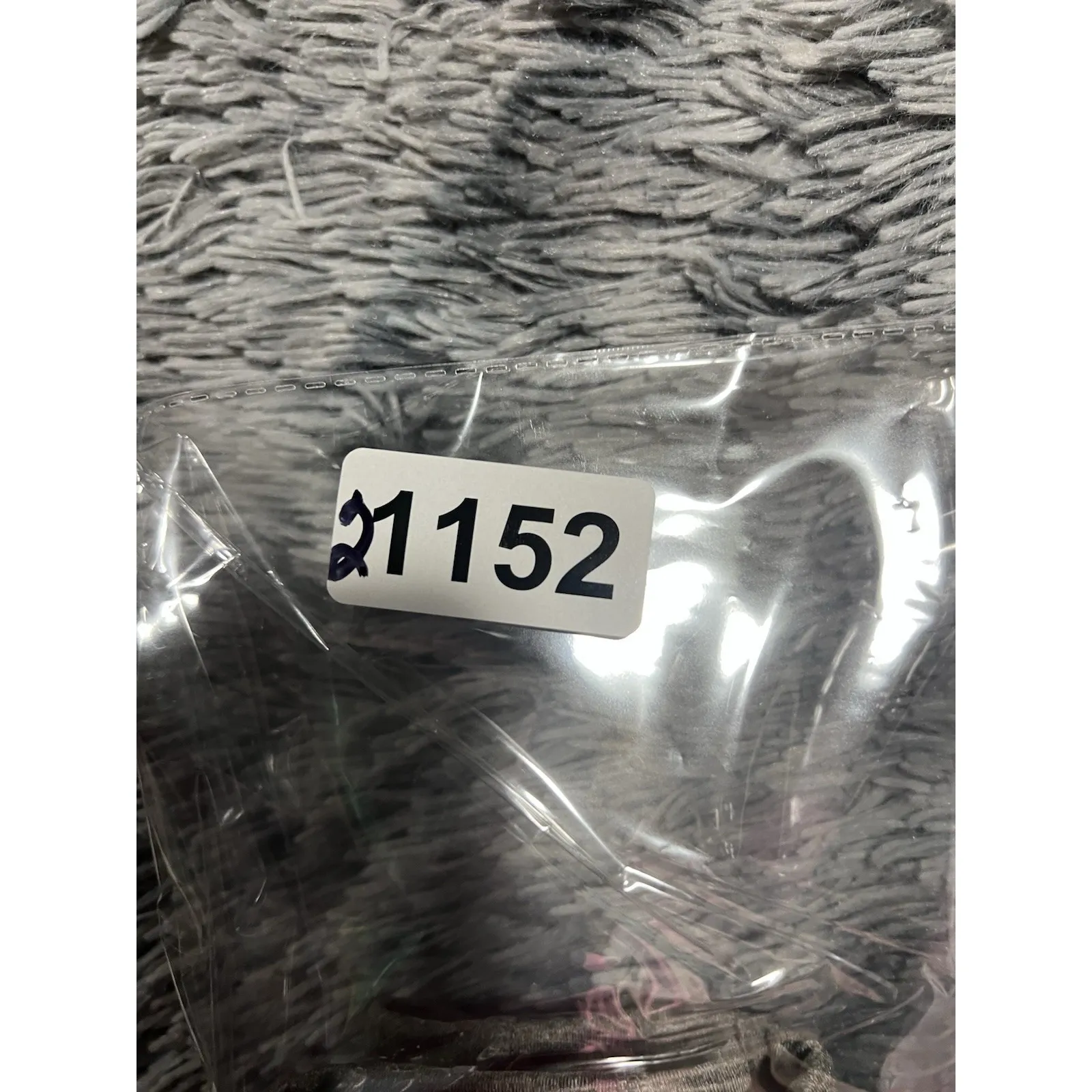 Nike Sports Bra Medium Support Classic Swoosh Training‎ Gray CN5262 Size Large L - Image 7