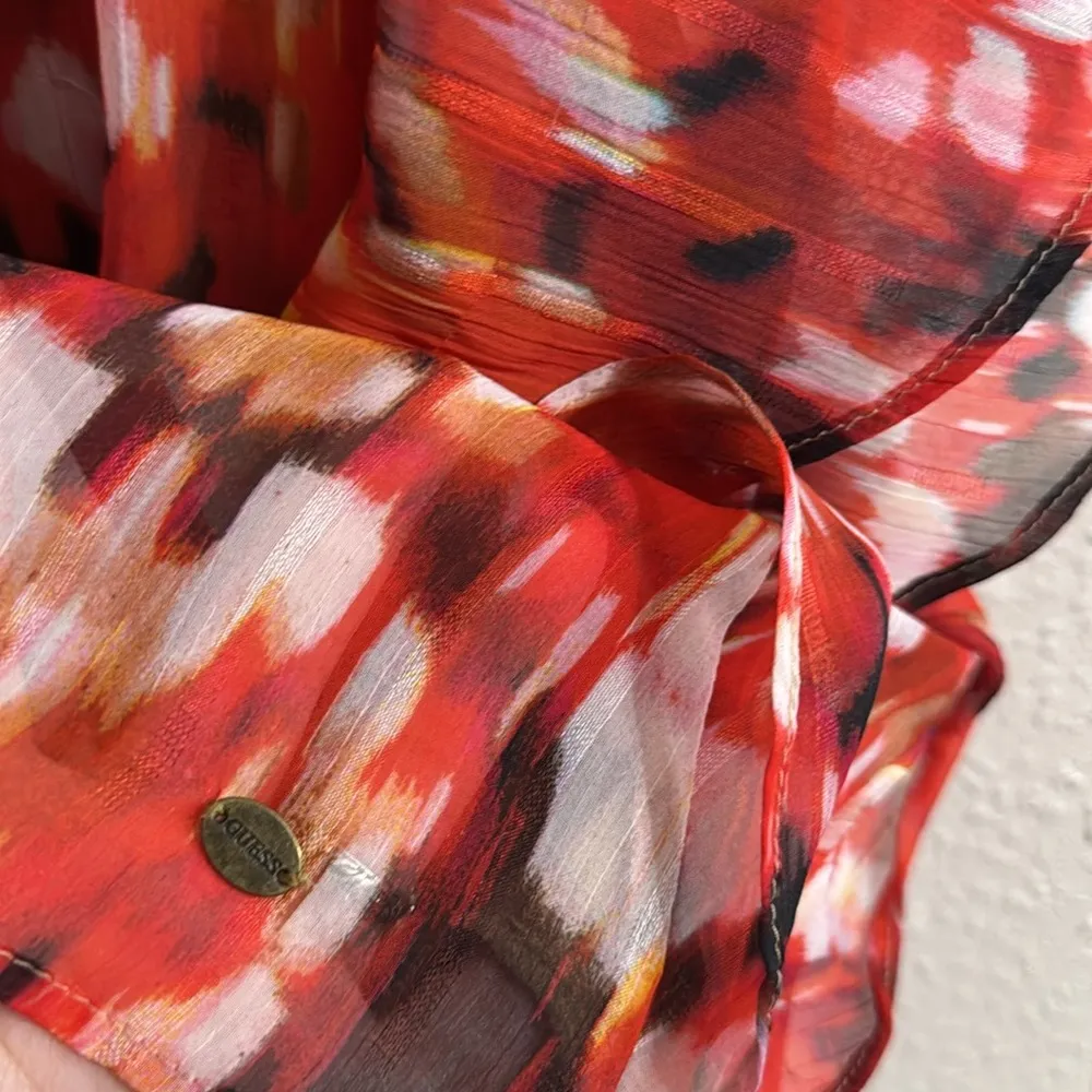 Guess Colorful Blouse - Image 7