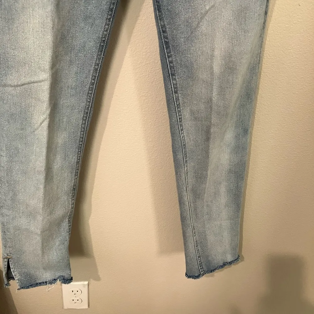 Kensie vintage high rise skinny leg spilt flayed - Image 6
