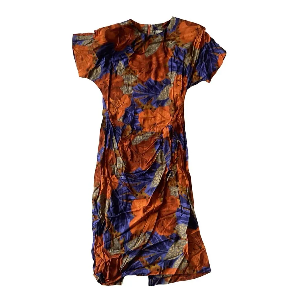 Perceptions Faux Wrap Dress - Image 3