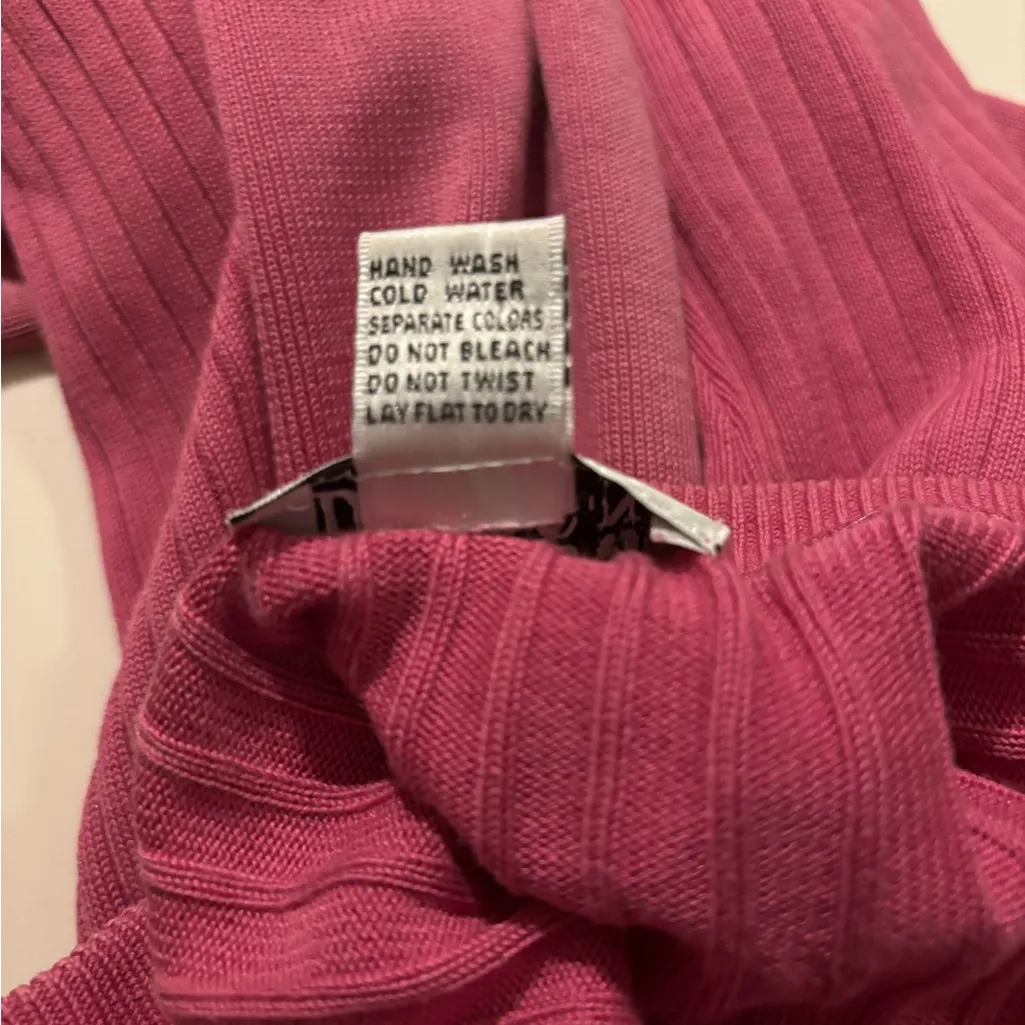 Chicos Design Zip Up Cardigan Size 2/large ‎ Silk Blend- - Image 7