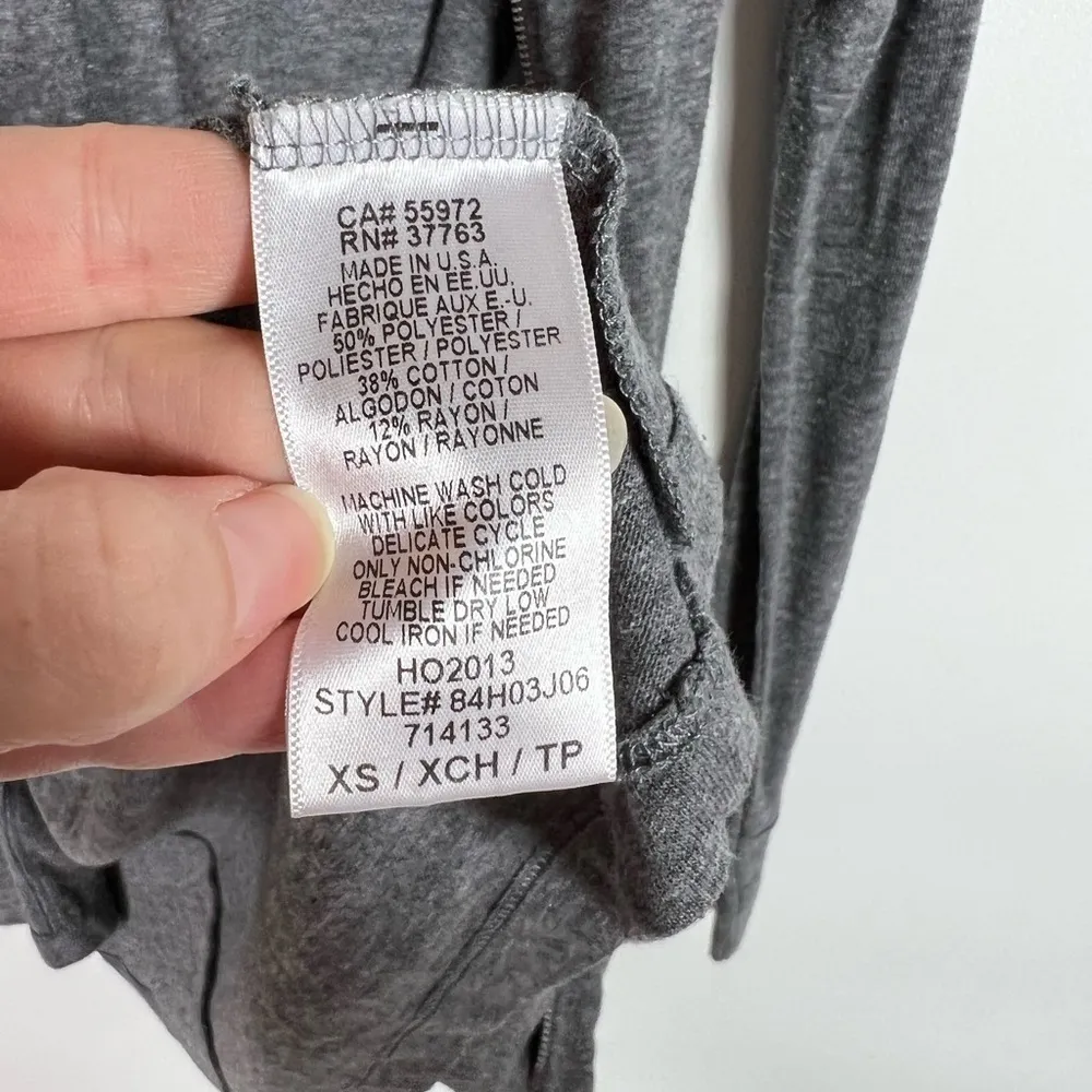 C&C California zip up hooded‎ sweater - Image 9