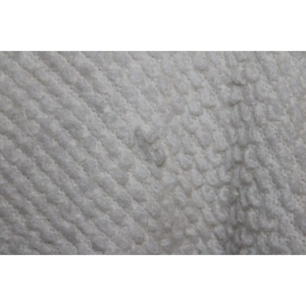 Womens Abercrombie & Fitch Cream Ribbed Knit Long Sleeve Cardigan Sweater Size M - Image 8