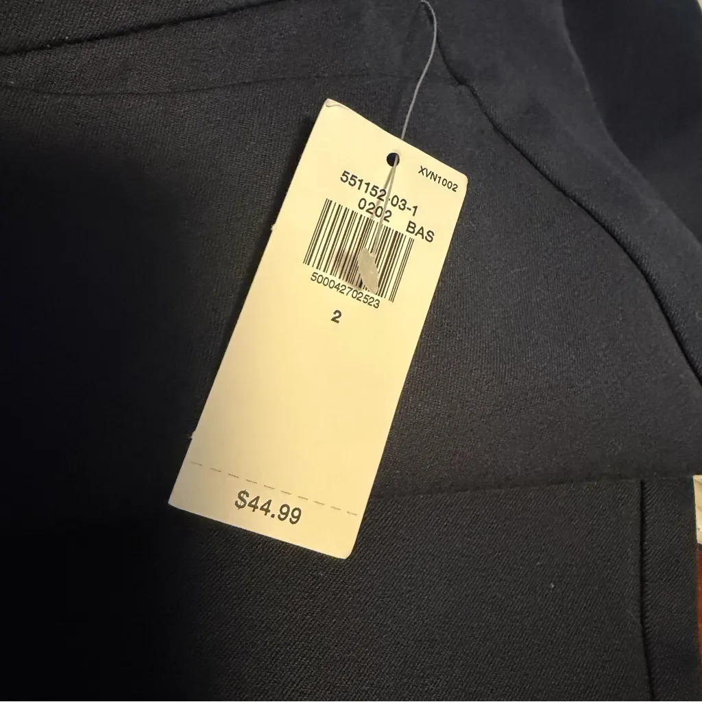 Old Navy High-Waisted Pixie Skinny Ankle Pants in the navy womens 2 NWT - Image 6