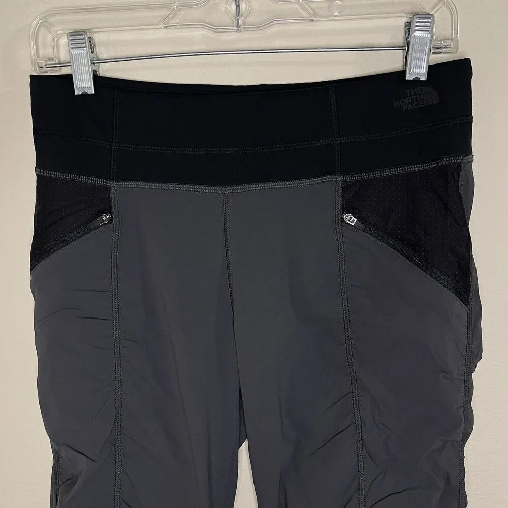 The North Face Capri Pants Womens S Leggings Active Outdoors Hiking Yoga Bottoms - Image 4
