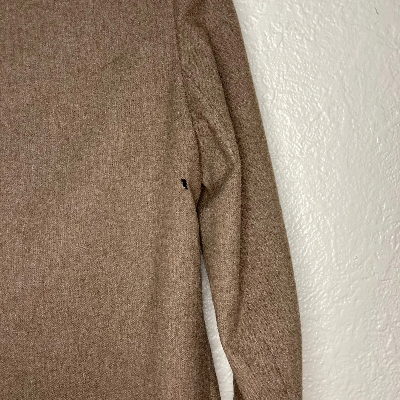 Pendleton Women's Pure Virgin Wool Tan Blazer Size 6 - Image 2