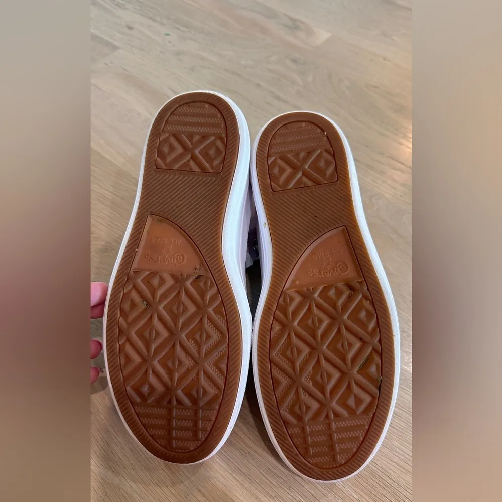 Converse Chuck Taylor All Star Platform High top Pale Amethyst purple size 10 - Image 5