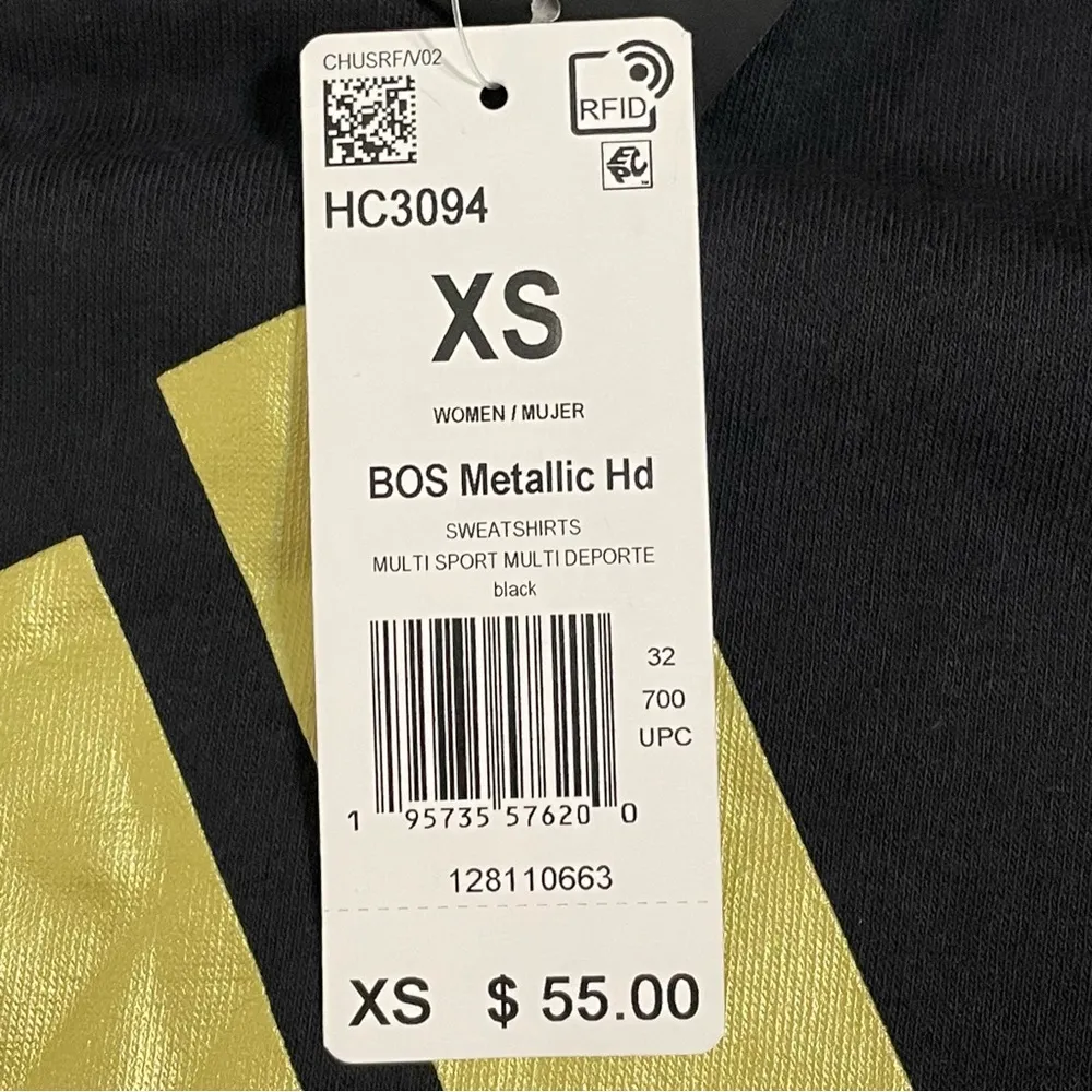 Adidas Women’s Metallic Hoodie - Image 13