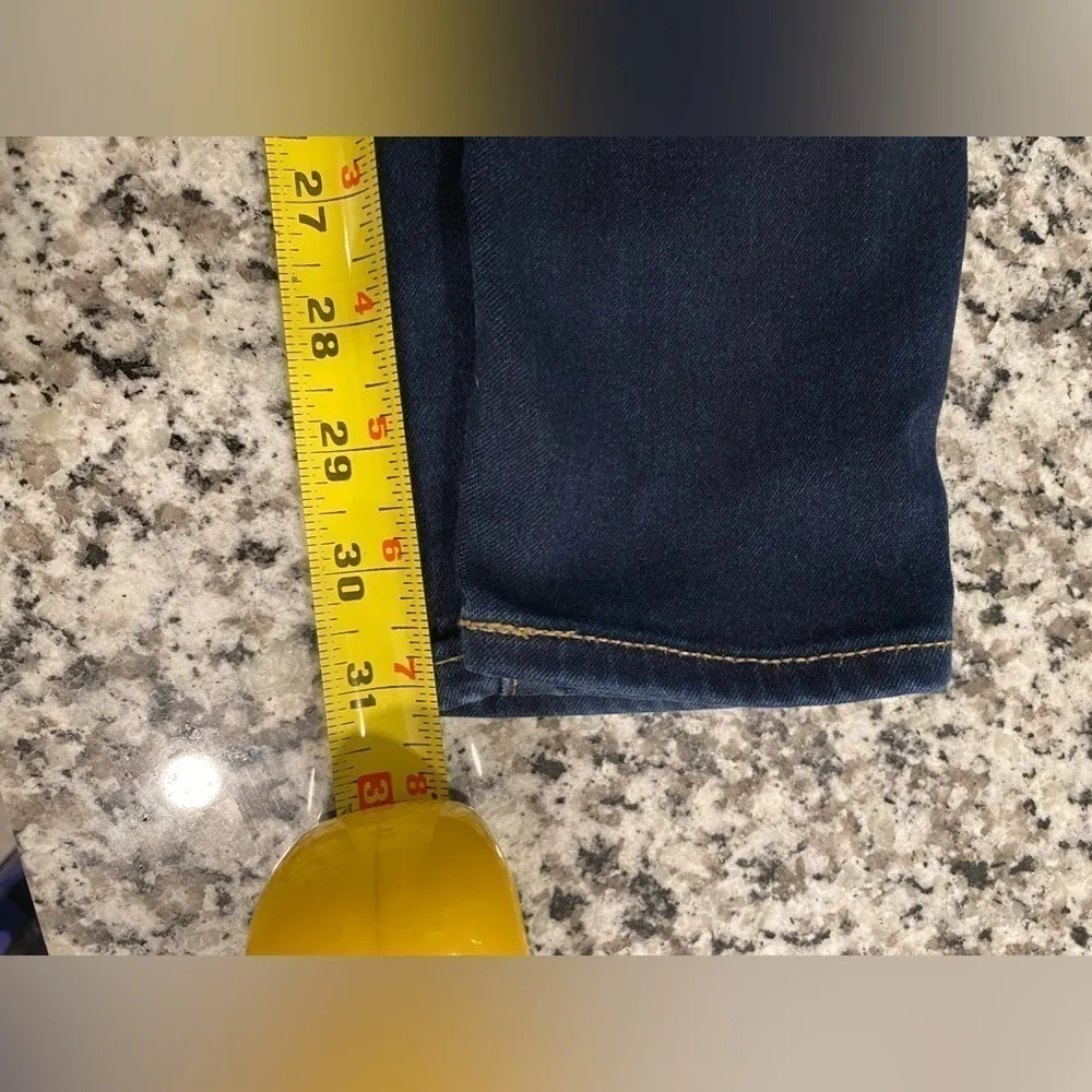 Levi's 720 HIGH RISE SUPER SKINNY 25 Denim Blue Jeans Extra Soft and Stretchy - Image 8