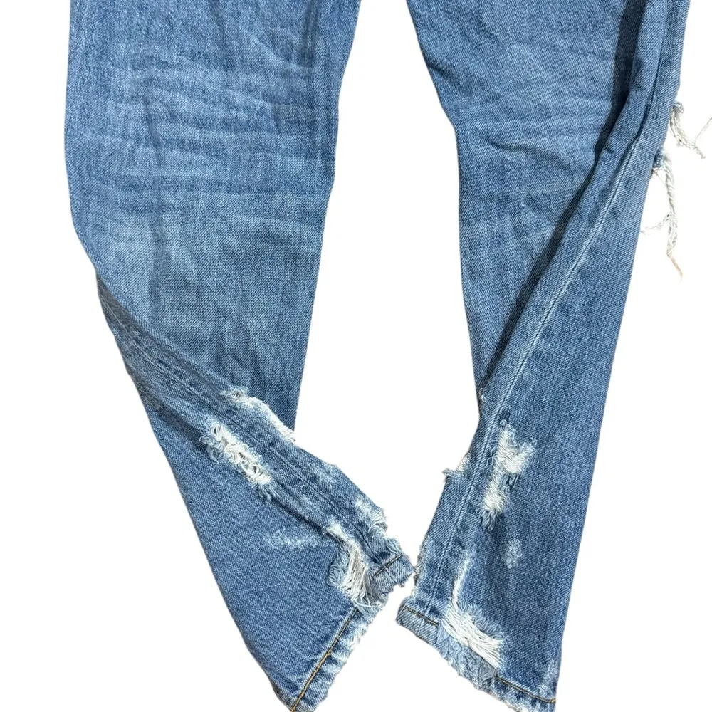 KanCan Estilo Boyfriend Extremely Distressed Jeans Sz 26 Womens Blue - Image 5