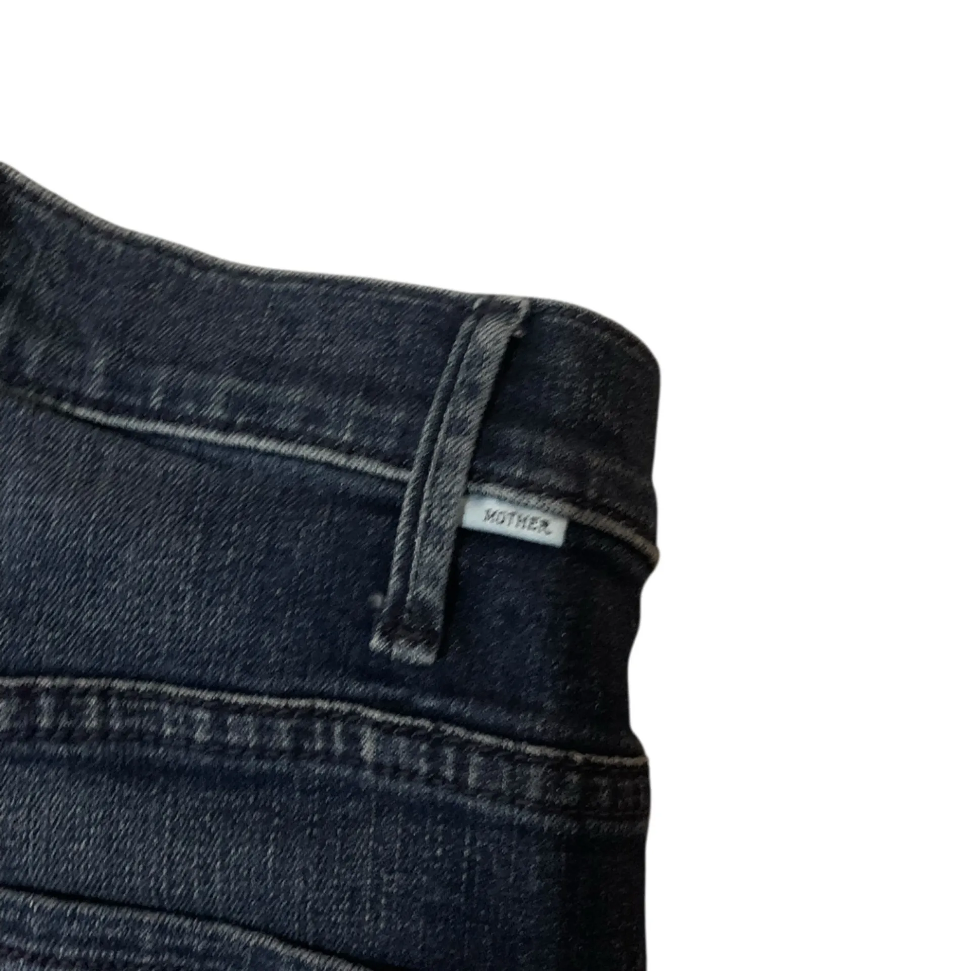 Mother The Hustler Ankle Jean size 24 in Here Kitty, Kitty Glitter Racer - Image 9