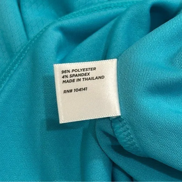 NEW Lady Hagen Bright Blue Lightweight Polo Pickleball Tennis Golf Size M - Image 9