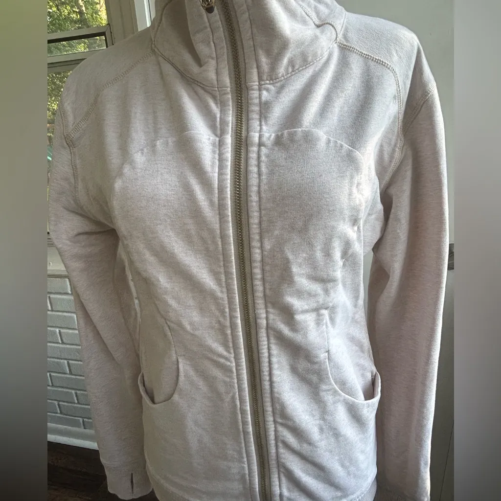 Lululemon On The Daily Hoodie 6 Athleisure workout yoga outdoors travel‎ - Image 3