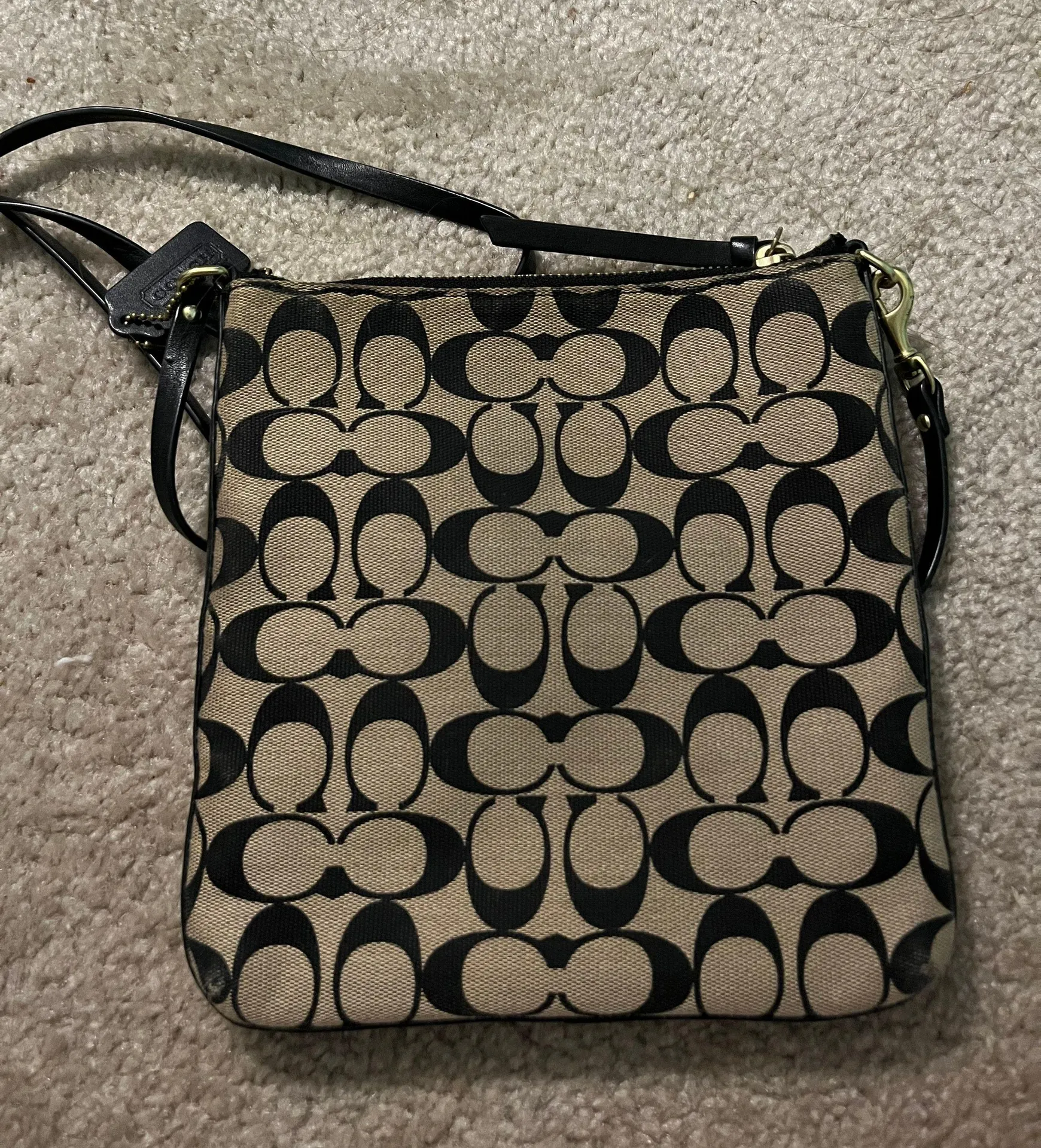Monogram Crossbody Adjustable Strap - Image 2